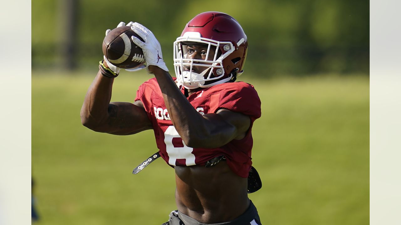 Cleveland Browns select Oklahoma wide receiver Mike Woods in 2022 NFL Draft  - On3