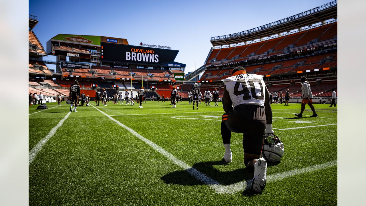 Browns: TE Harrison Bryant and RB Jerome Ford return to practice