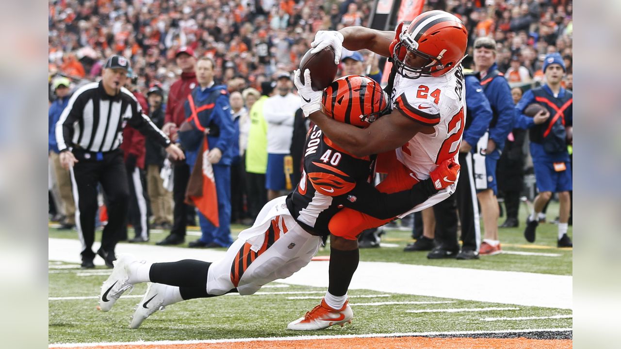 Highlights and touchdowns of the Cincinnati Bengals 3-24 Cleveland Browns  in NFL