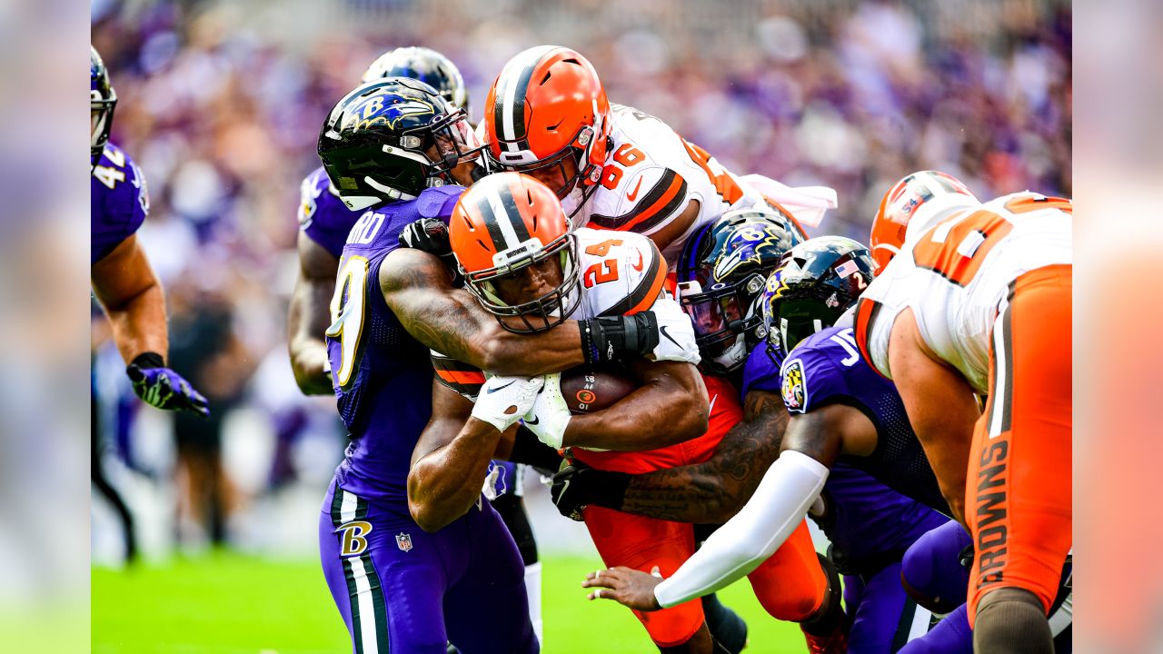 Photos: Week 4 - Ravens at Browns Game Action