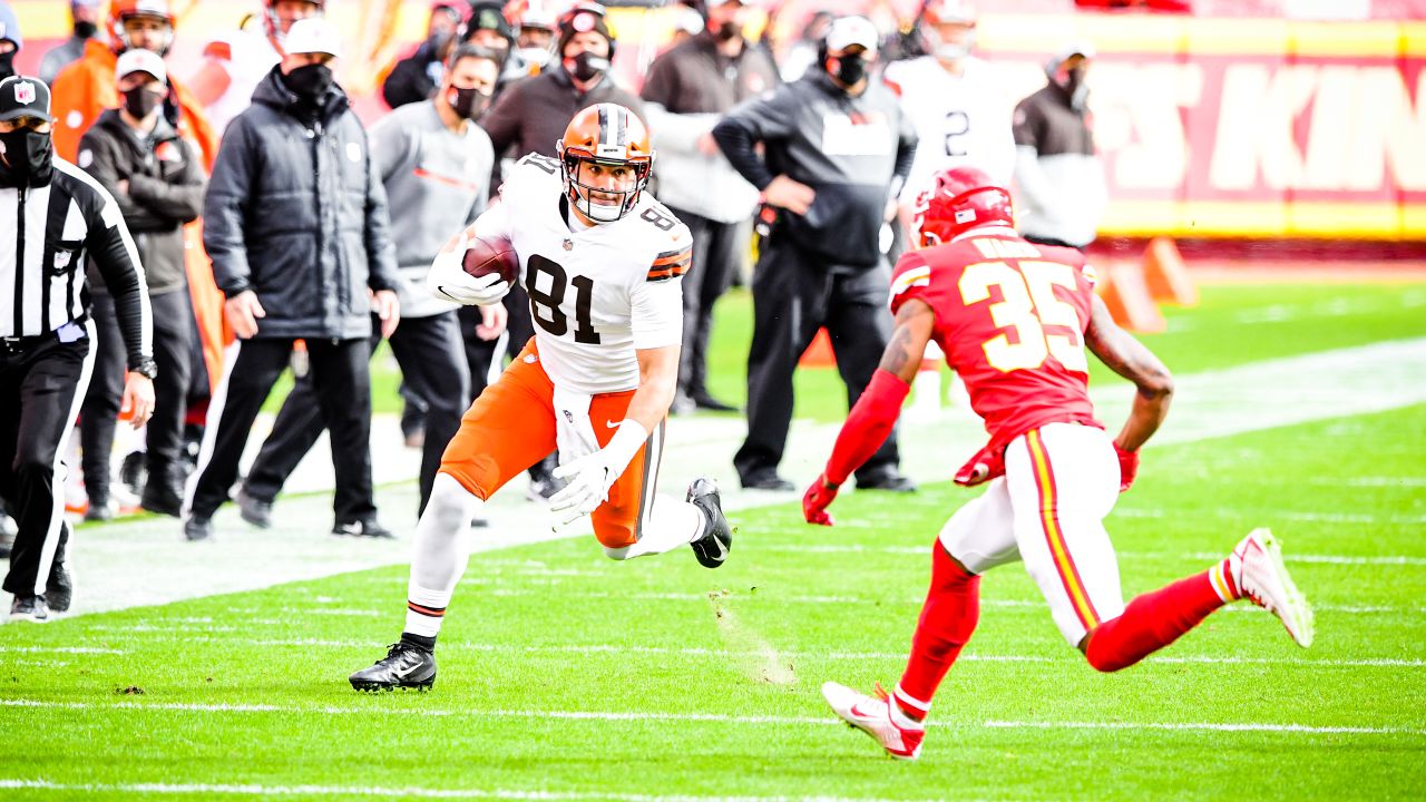 Photos: Divisional Round - Browns at Chiefs Game Action