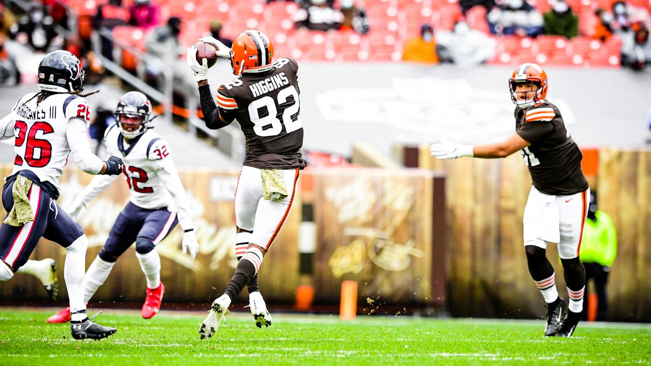 Nick Chubb lifts Cleveland Browns to 10-7 win over Houston Texans