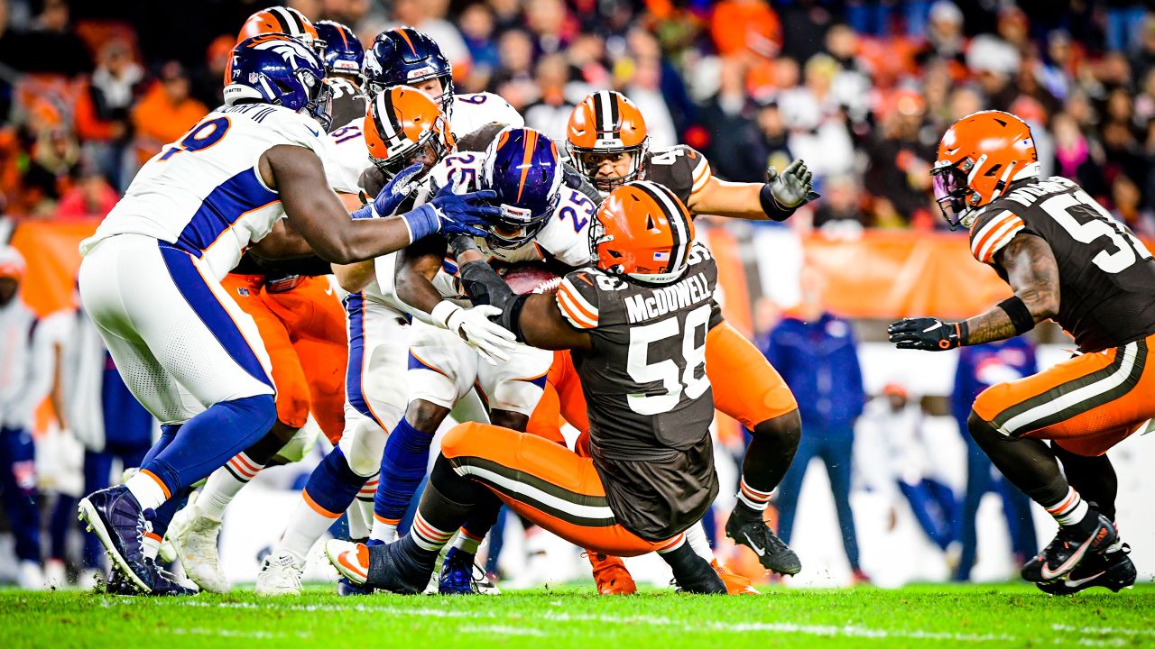 Photos: Week 7 - Broncos at Browns Game Action