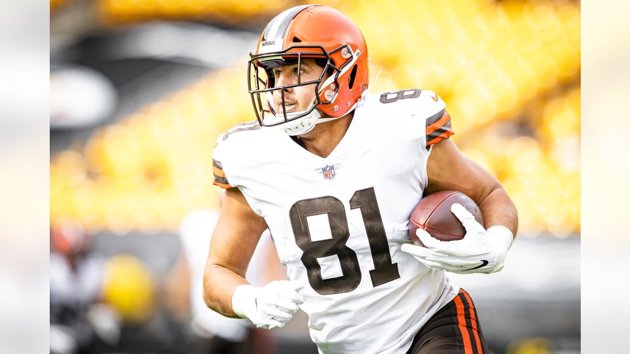 3 things to know about Cleveland Browns tight end Austin Hooper