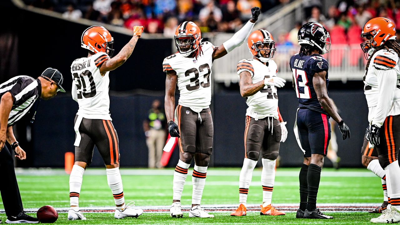 Photos: Browns face Falcons in Atlanta in NFL preseason Week 3