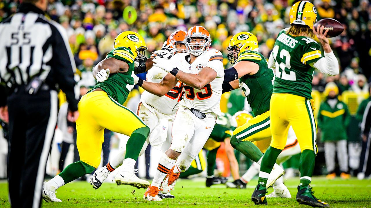 Cleveland Browns Drumline - Browns-vs-Packers 12/9/2018 