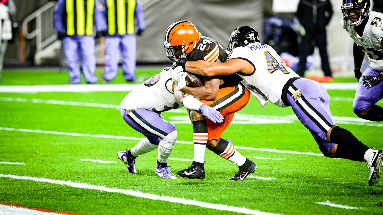 Absolute Bizarre Ride of a Game! (Browns vs. Ravens 2007, Week 11) 