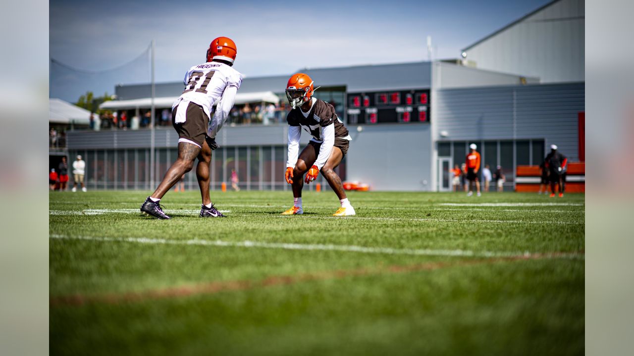 Denzel Ward, Greedy Williams, Kendall Lamm return to practice - Sports  Illustrated Cleveland Browns News, Analysis and More