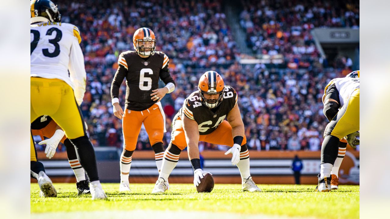 Joel Bitonio Has An Interesting Theory About JC Tretter