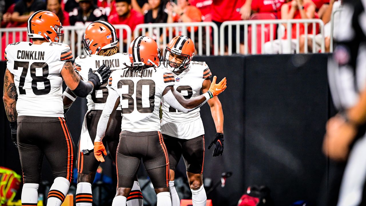 Browns stay healthy, Mayfield gets TD drive in preseason finale