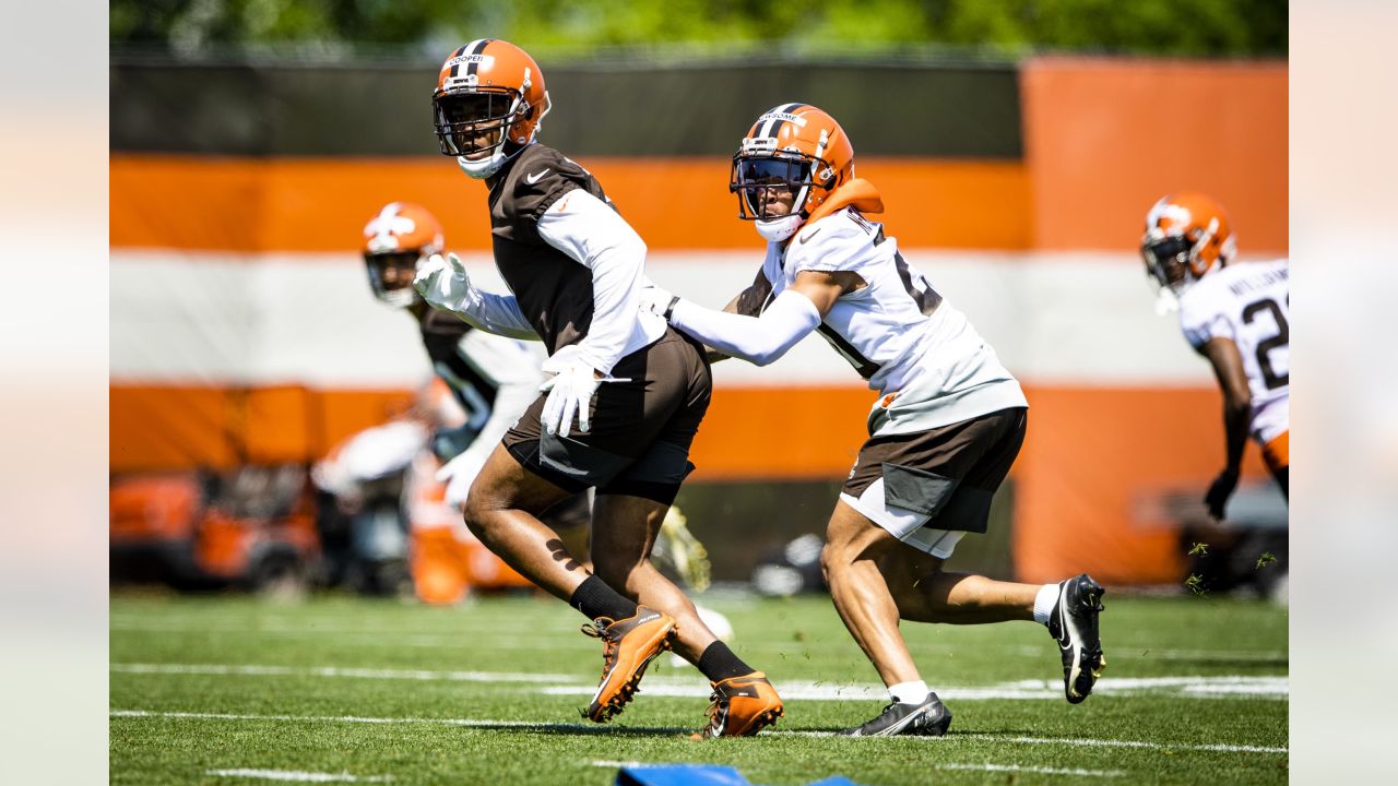 Cool stuff I'm hearing about Cleveland Browns OTAs, names to watch