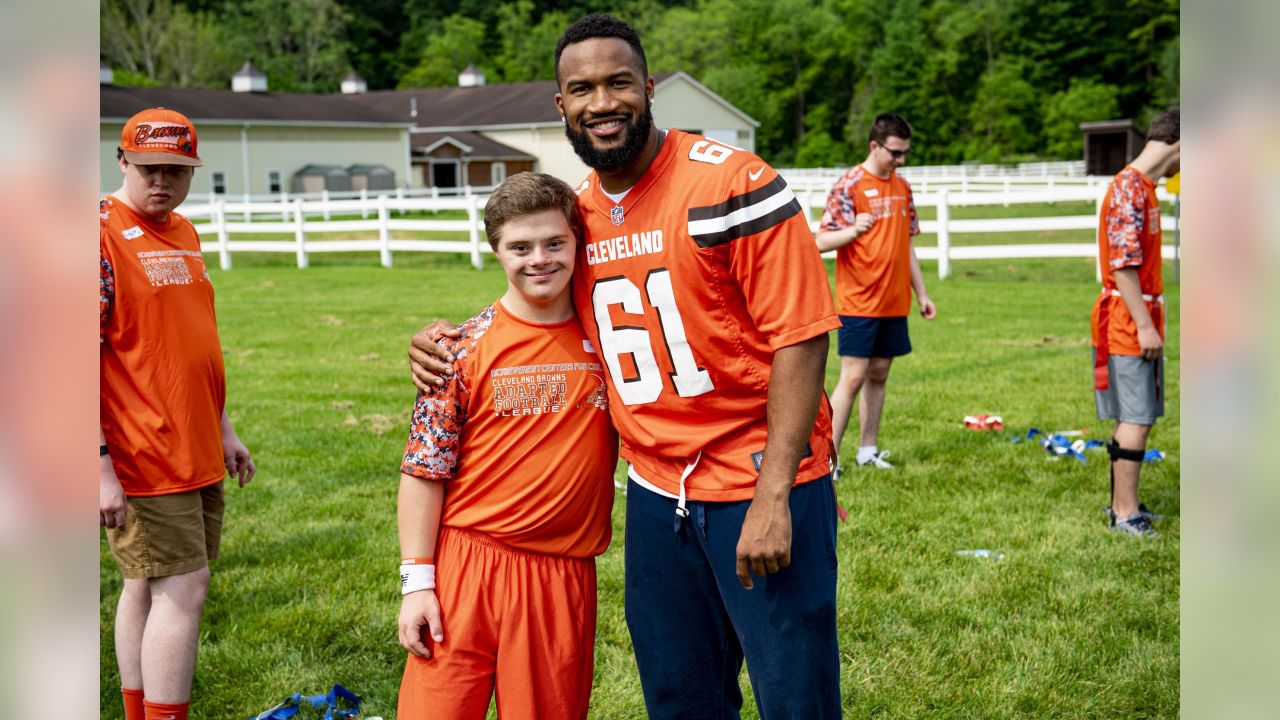 Cleveland Browns Adapted Youth Football