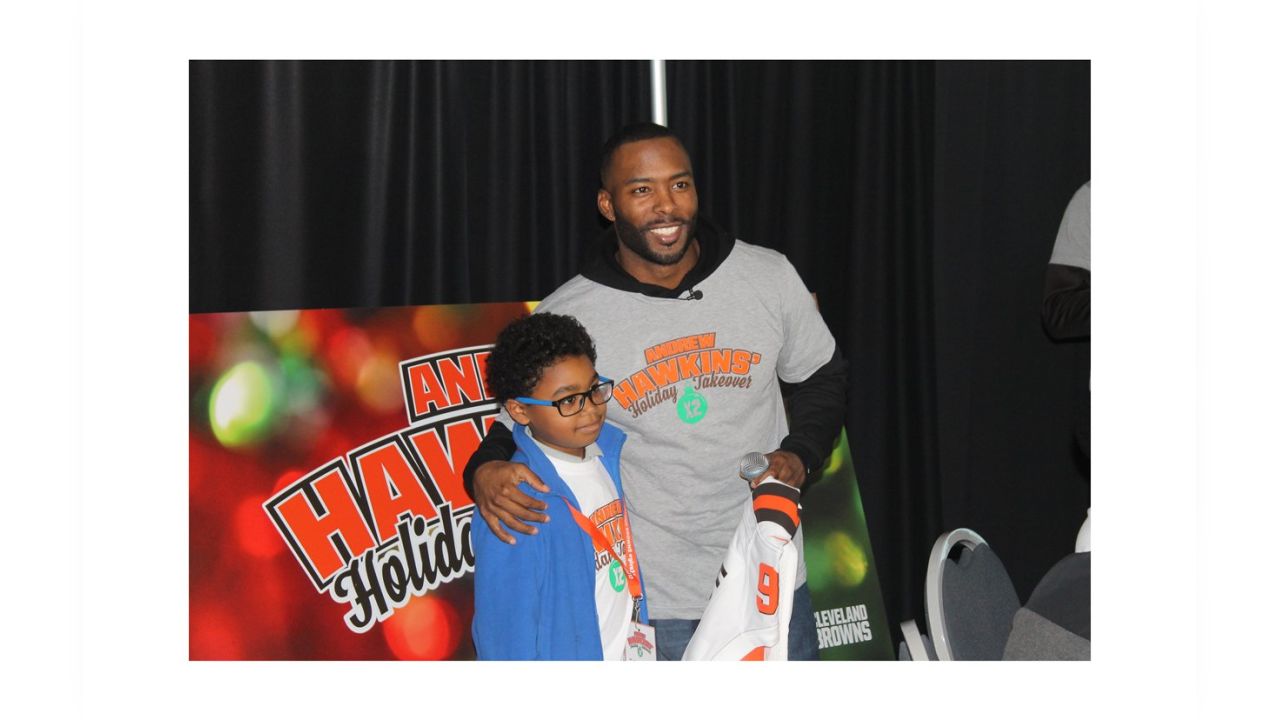 Cleveland Browns: Andrew Hawkins' Holiday Takeover