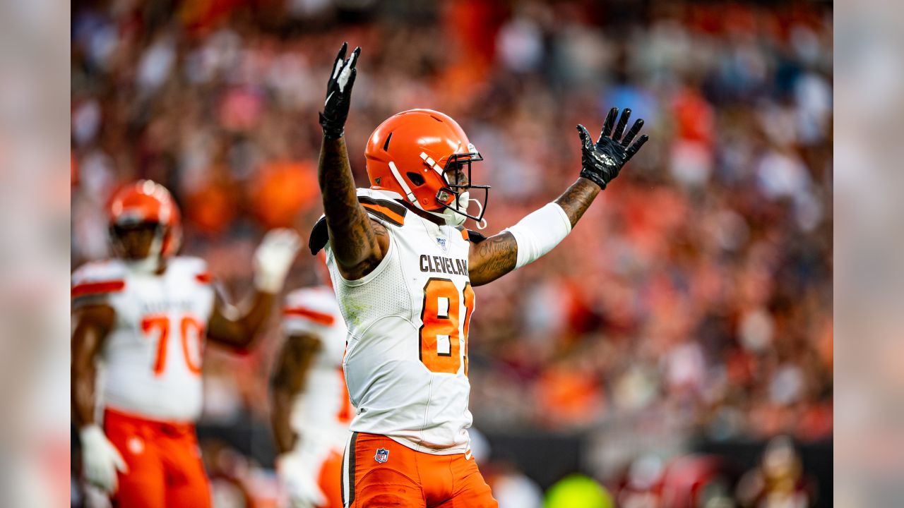 Browns defeat Redskins in preseason opener