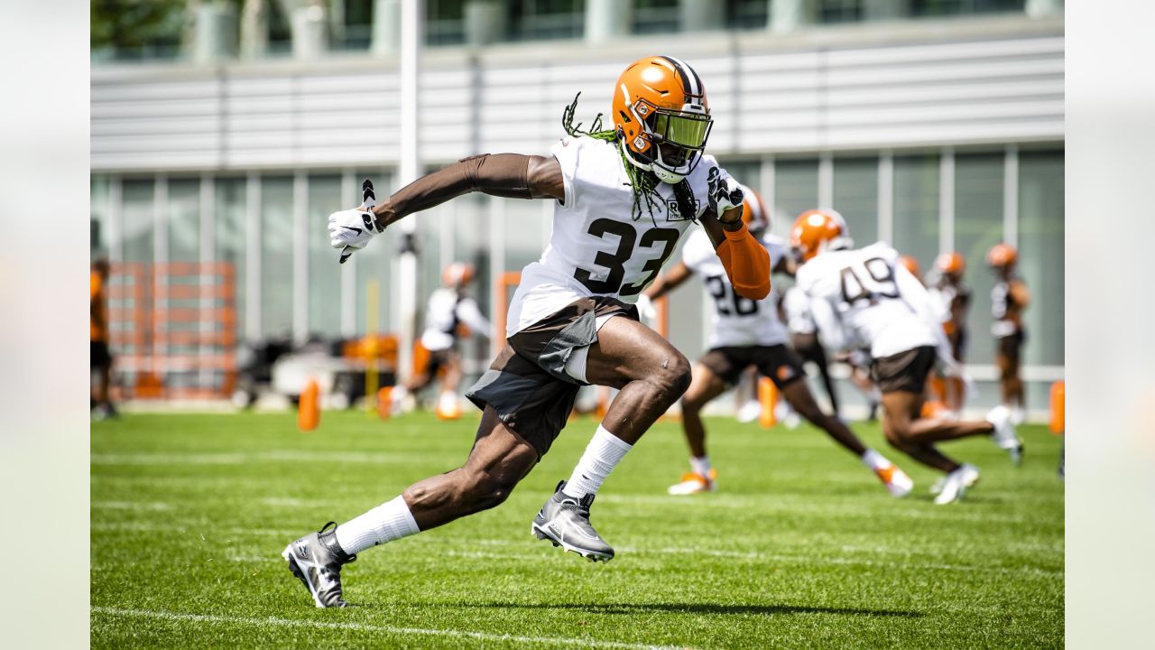 Denzel Ward bulks up and works on his ball skills: Browns Training Camp  observations Day 3 