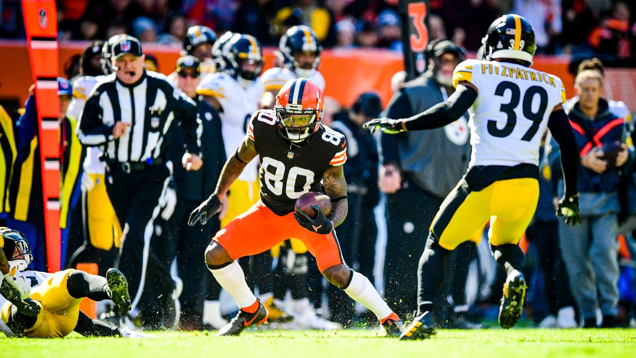 TJ Watt, Joe Schobert have huge day in NFL opener for Browns, Steelers