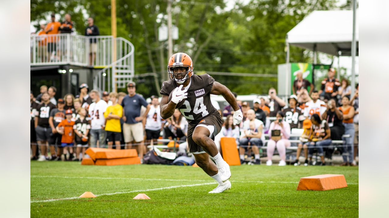 Training Camp Observations: Day 12