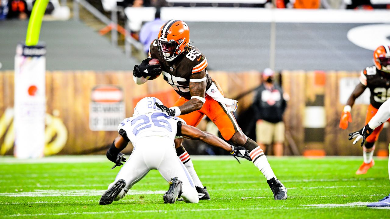 Cleveland Browns defeat the Indianapolis Colts for their fourth straight  win: Recap, score, stats and more 