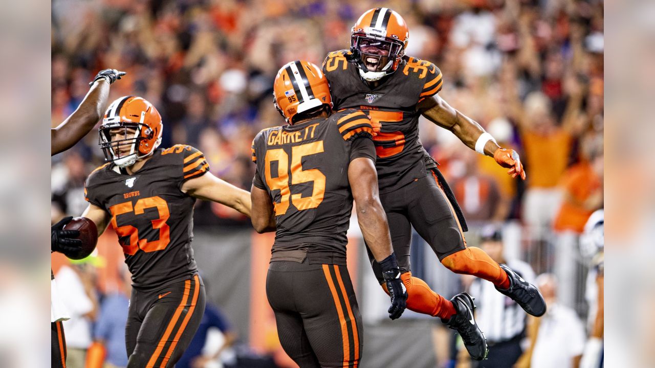 Browns host Special Olympics Ohio Unified Sports uniform reveal