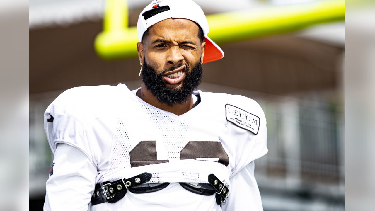 Cleveland Browns WR Odell Beckham Jr. emerges from social-media blackout  “feeling dangerous”