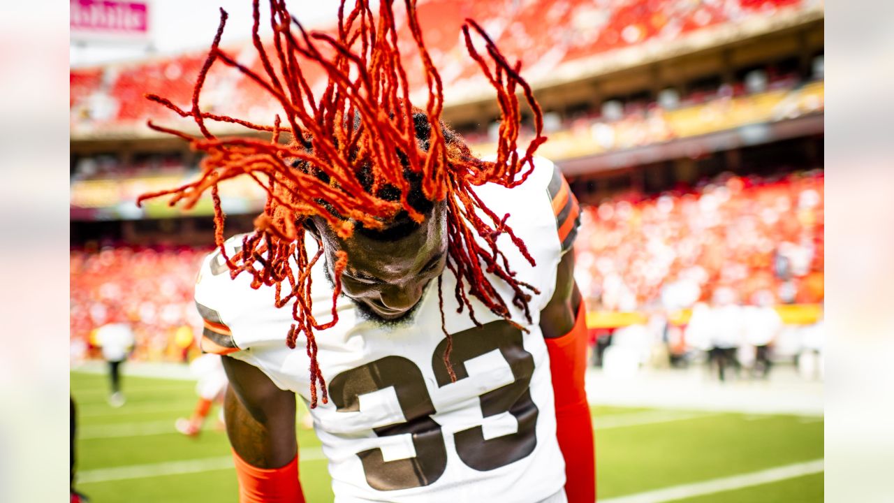 Browns re-signing safety Ronnie Harrison with 1-year deal - The