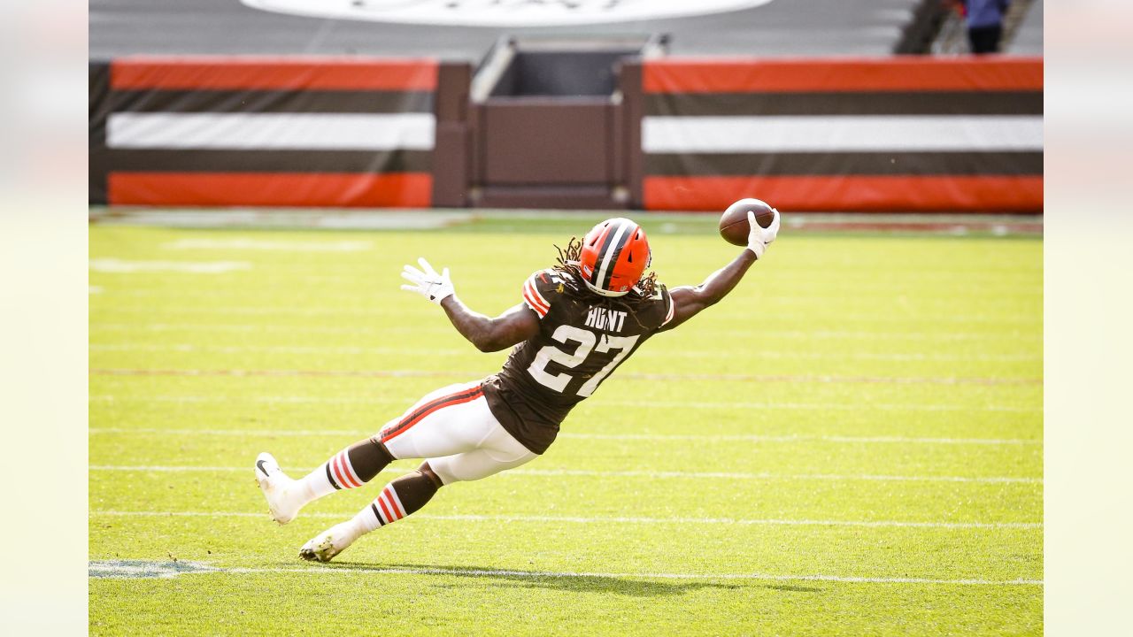 Cleveland Browns defeat Washington Football Team 34-20