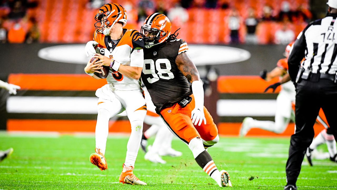 Photos: Week 2 - Bengals at Browns Game Action