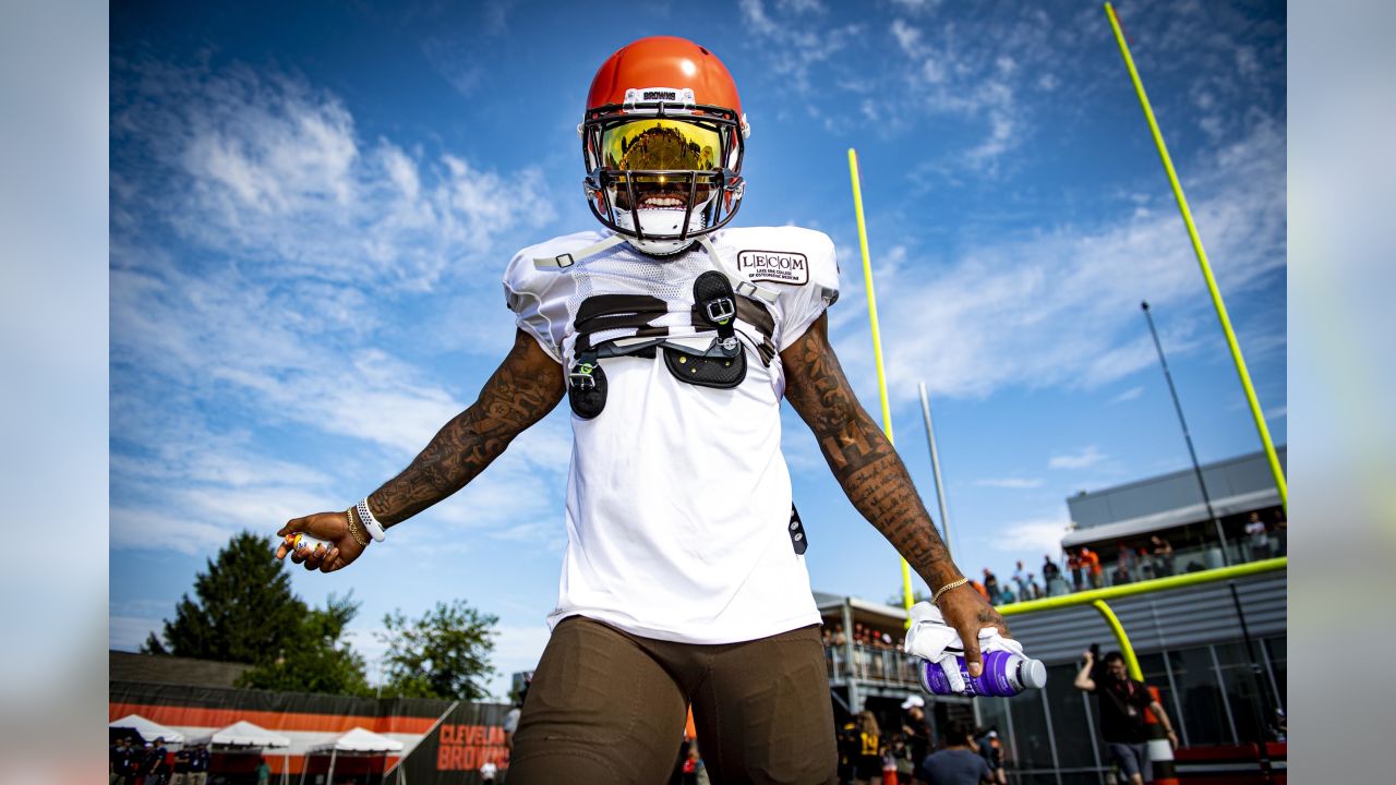 Jarvis Landry: Cleveland Browns' new WR out to prove his worth