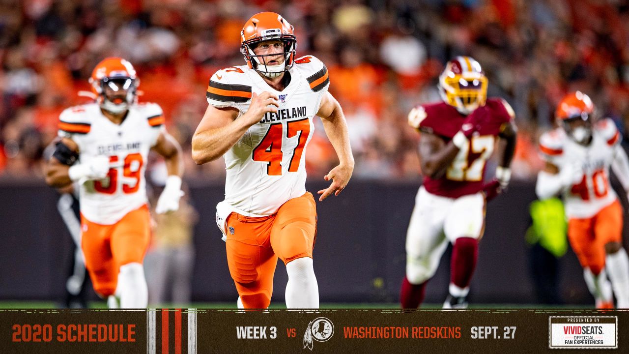 5 intriguing matchups from the Browns' 2020 schedule