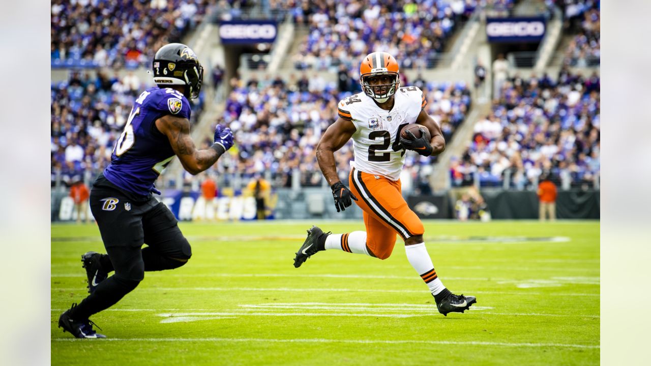 Photo: Baltimore Ravens defeat Cleveland Browns 23-20 in Baltimore -  BAL20221023125 