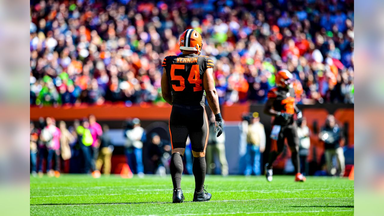 Photos: Week 6 - Browns vs. Seahawks Game Action