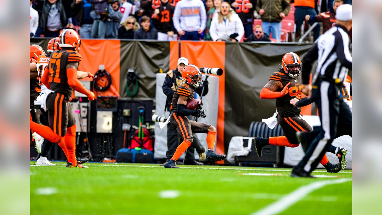 Nick Chubb scores twice as Cleveland Browns batter Cincinnati Bengals, NFL