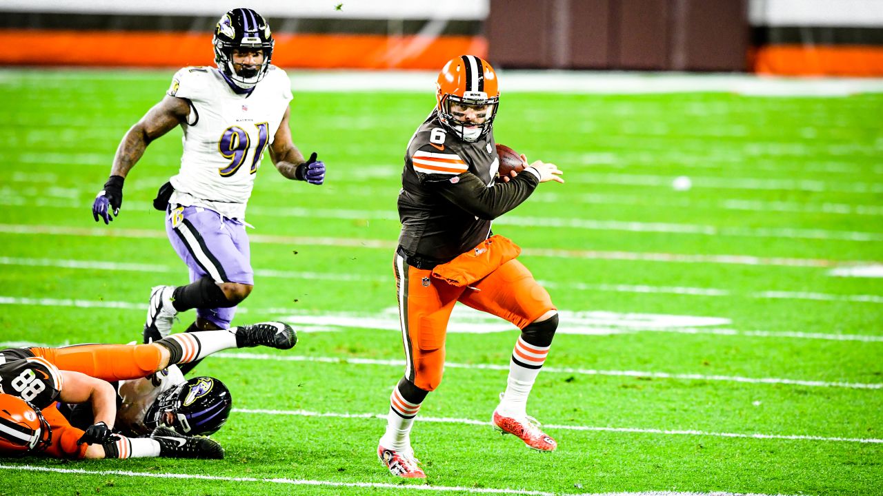 WATCH: Browns, Ravens congratulate each other after epic MNF game