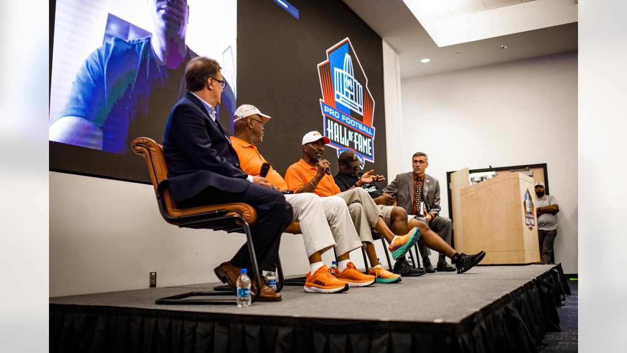 Cleveland Browns pioneers Bill Willis and Marion Motley are focus of  attention in documentary - Talking Shop (video) 