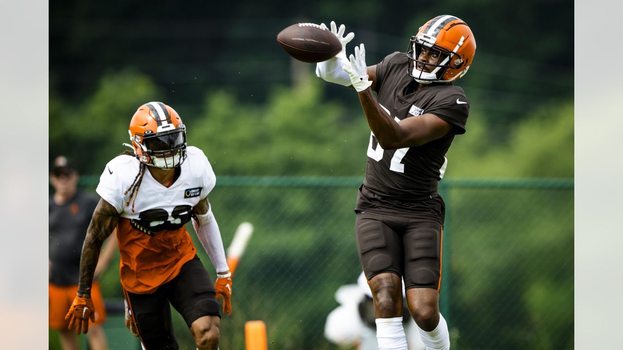 Rookie WR David Bell begins Browns training camp on P.U.P. list – Morning  Journal