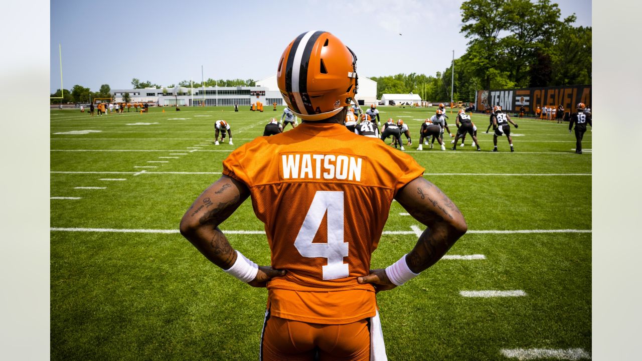 OTA Notebook: Deshaun Watson says chemistry with new Browns WRs