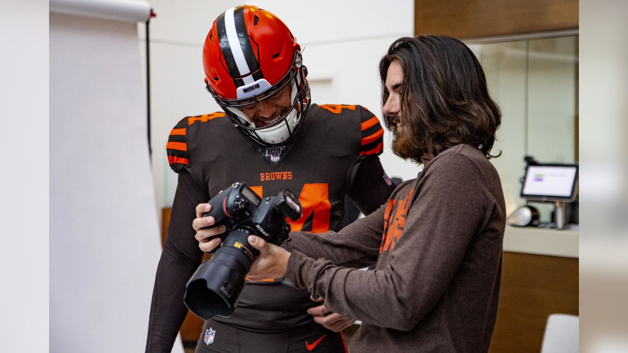 Behind-The-Scenes at Ravens Media Day