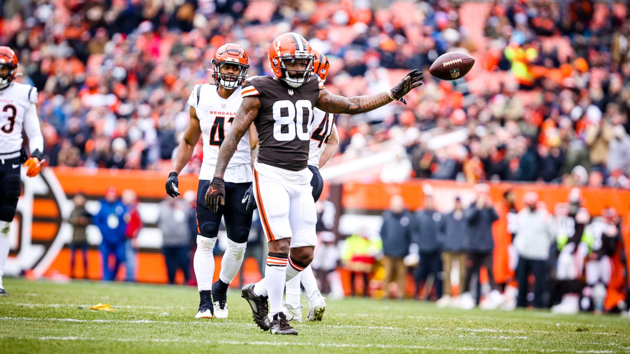 Browns-Bengals Final Score: Cleveland sweeps AFC North Champions, win 21-16  - Dawgs By Nature