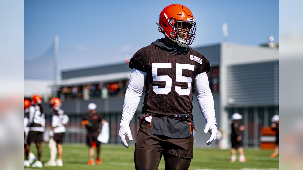 Greedy Williams Cleveland Browns Game-Used #26 Brown Jersey vs. New Orleans  Saints on December 24 2022