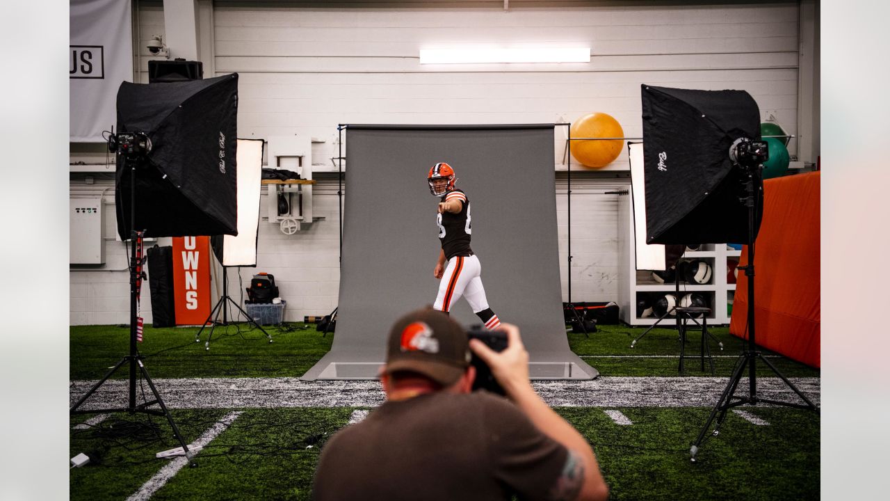 Behind-The-Scenes At Media Day 
