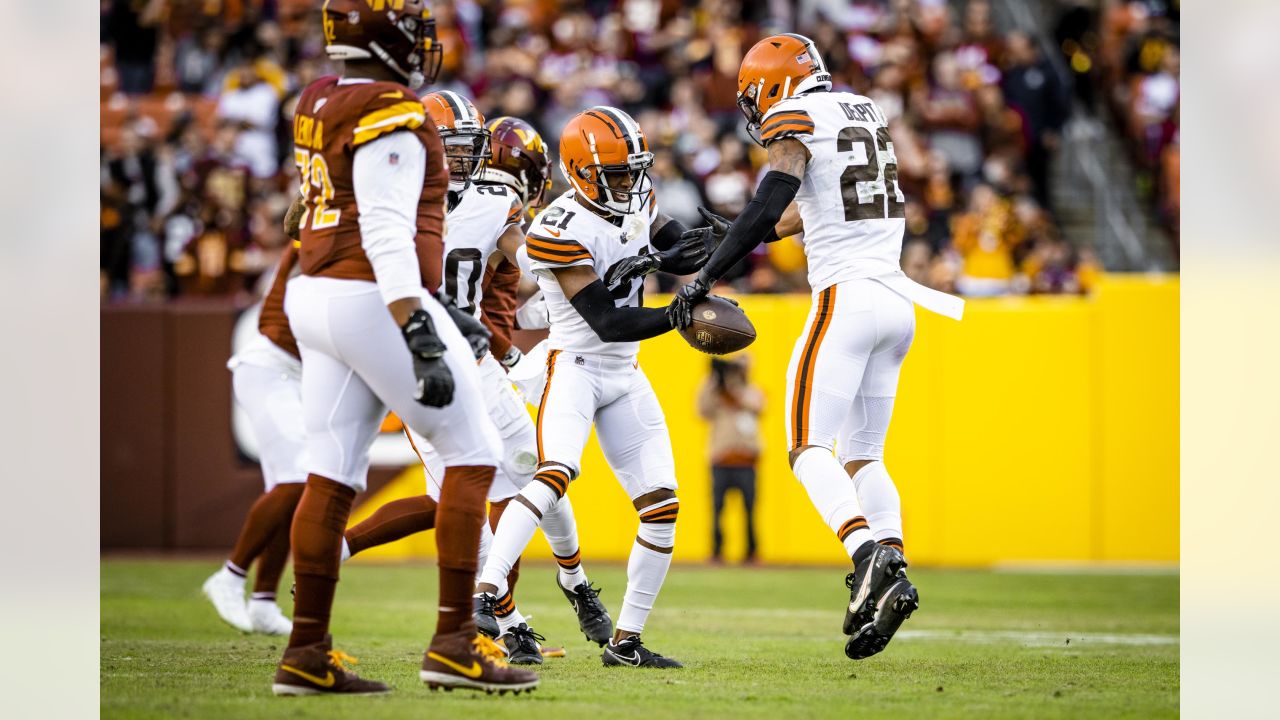 CLEVELAND, OH - DECEMBER 17: Cleveland Browns safety Grant Delpit