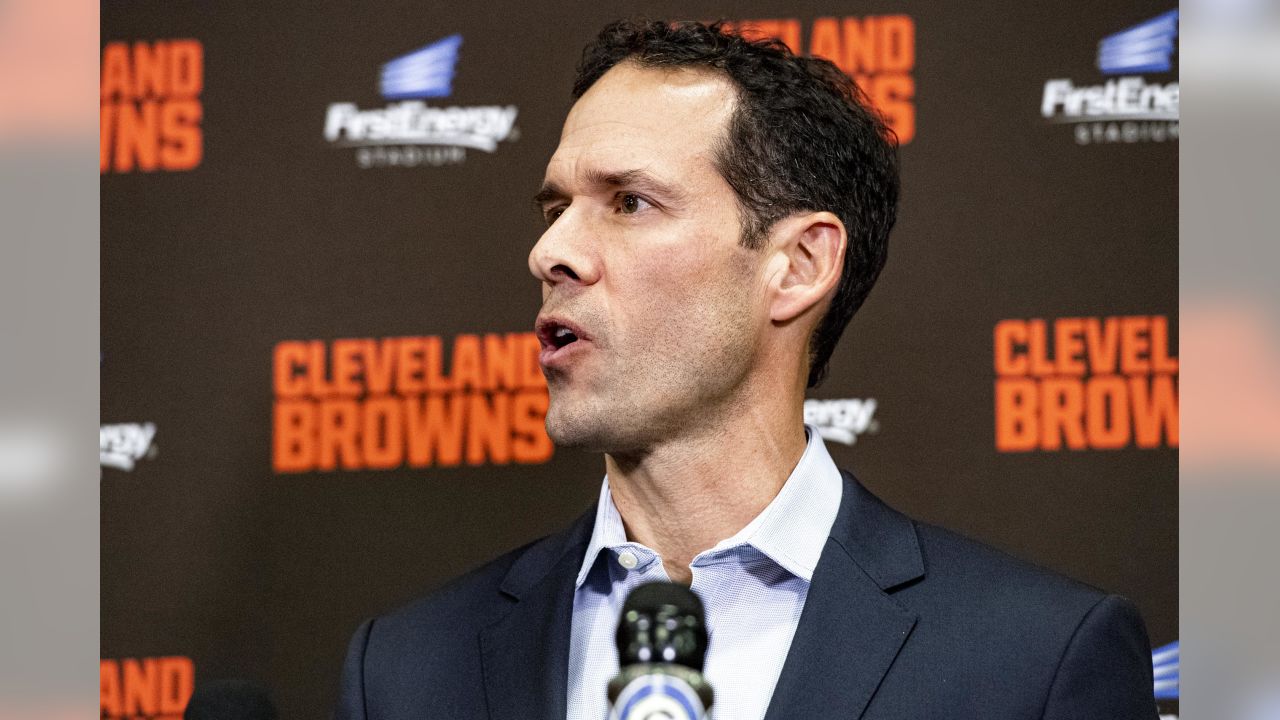 Cleveland Browns: 5 takeaways from Kevin Stefanski's introductory press  conference - Dawgs By Nature