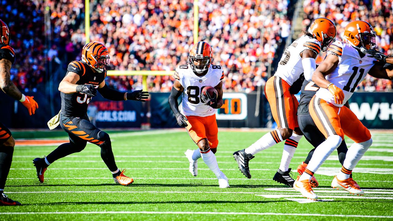 Photos: Week 9 - Browns at Bengals Game Action