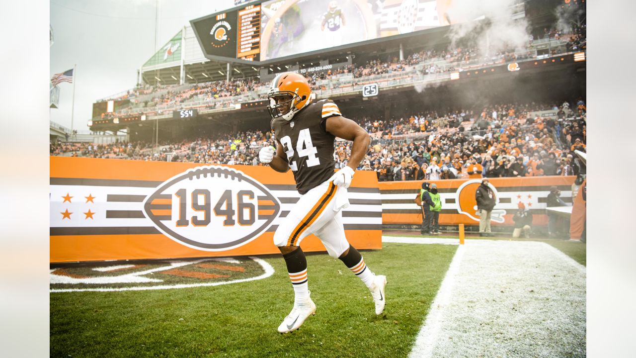 Nick Chubb nominated for 2022 FedEx Ground Player of the Year