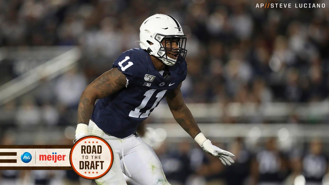 Micah Parsons, Jabril Cox Given Highest Run Defense Grades for