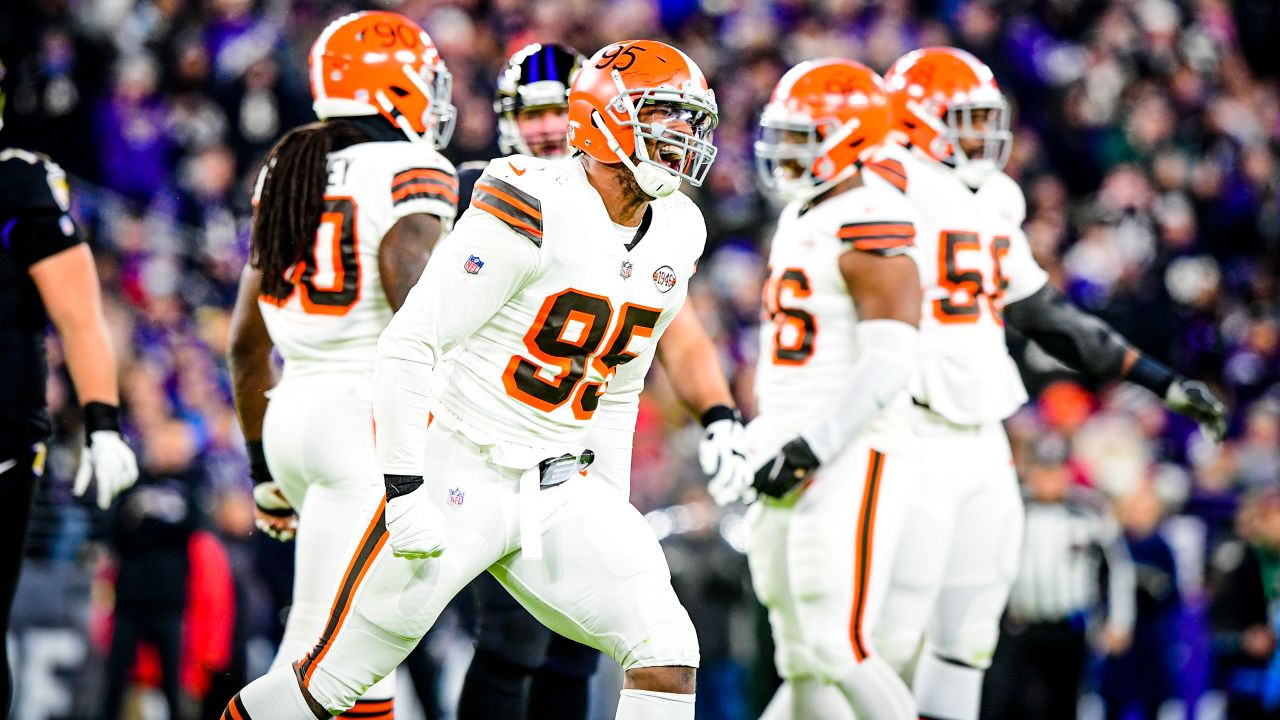 Photos: Week 12 - Browns at Ravens Game Action