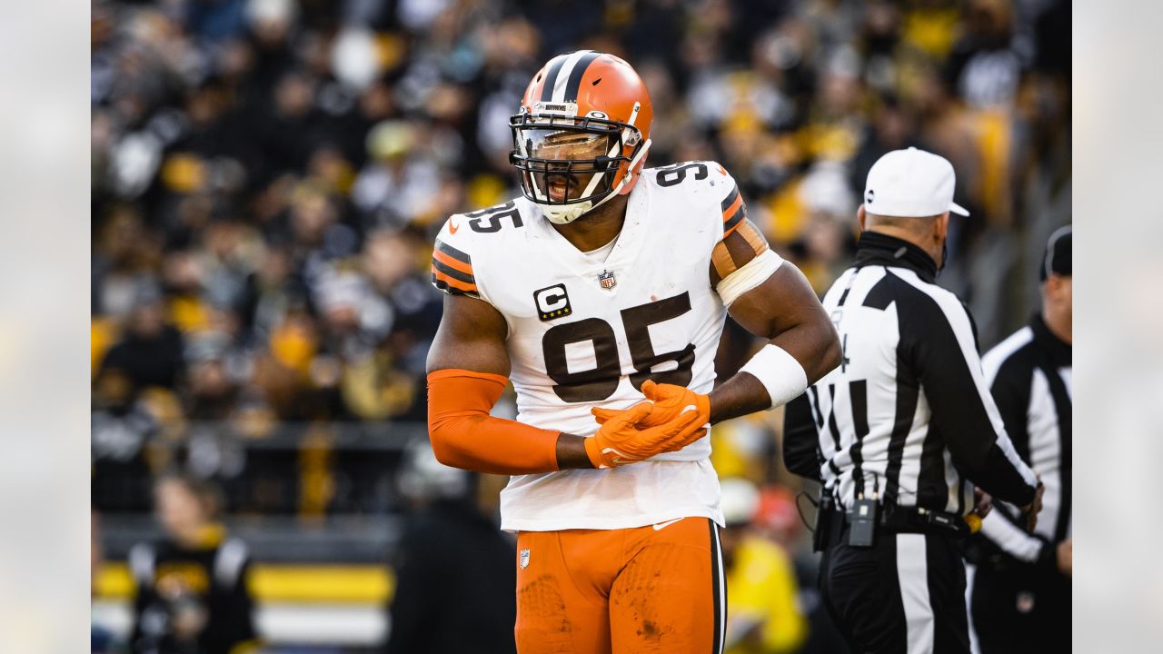 PITTSBURGH, PA - NOVEMBER 20: A photo of a Cincinnati Bengals Color Rush  helmet during the national football league game between the Cincinnati  Bengals and the Pittsburgh Steelers on November 20, 2022