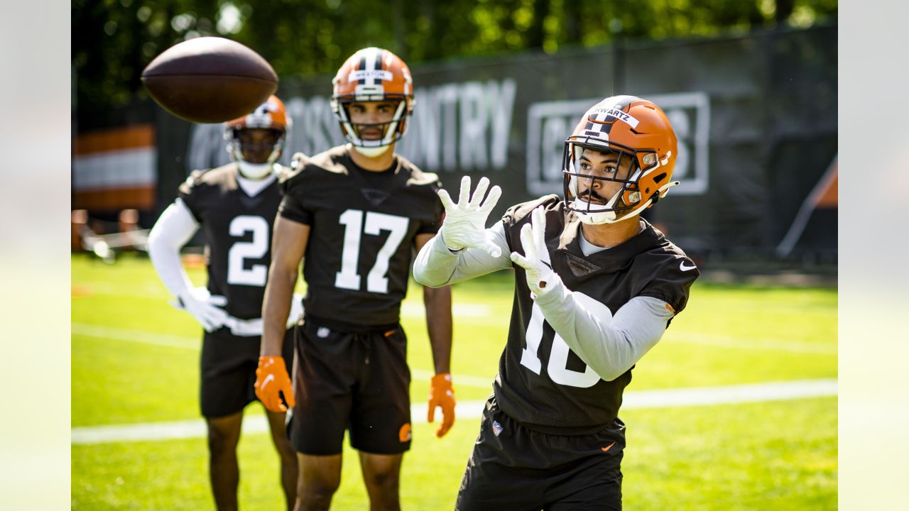 Cool stuff I'm hearing about Cleveland Browns OTAs, names to watch