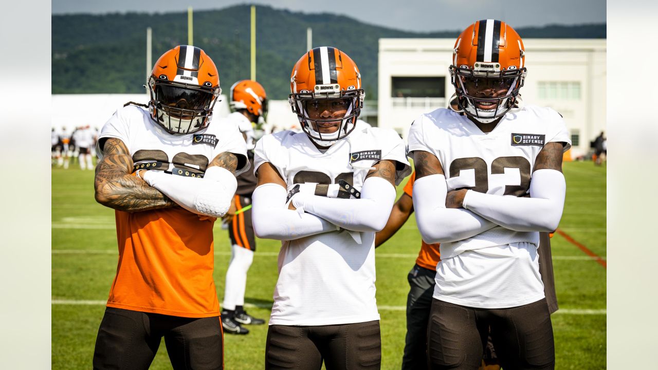 Browns' Grant Delpit wants defense to be league leaders in