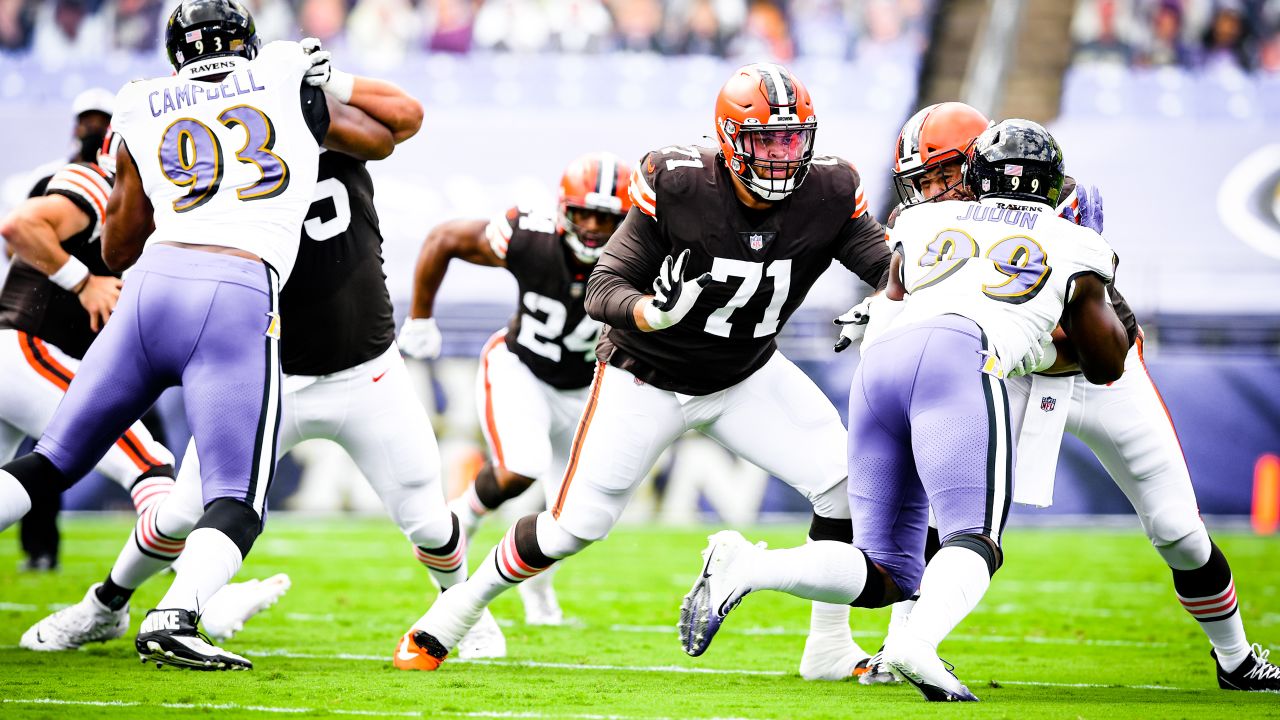 Baltimore Ravens snap counts Week 1 vs. Cleveland Browns